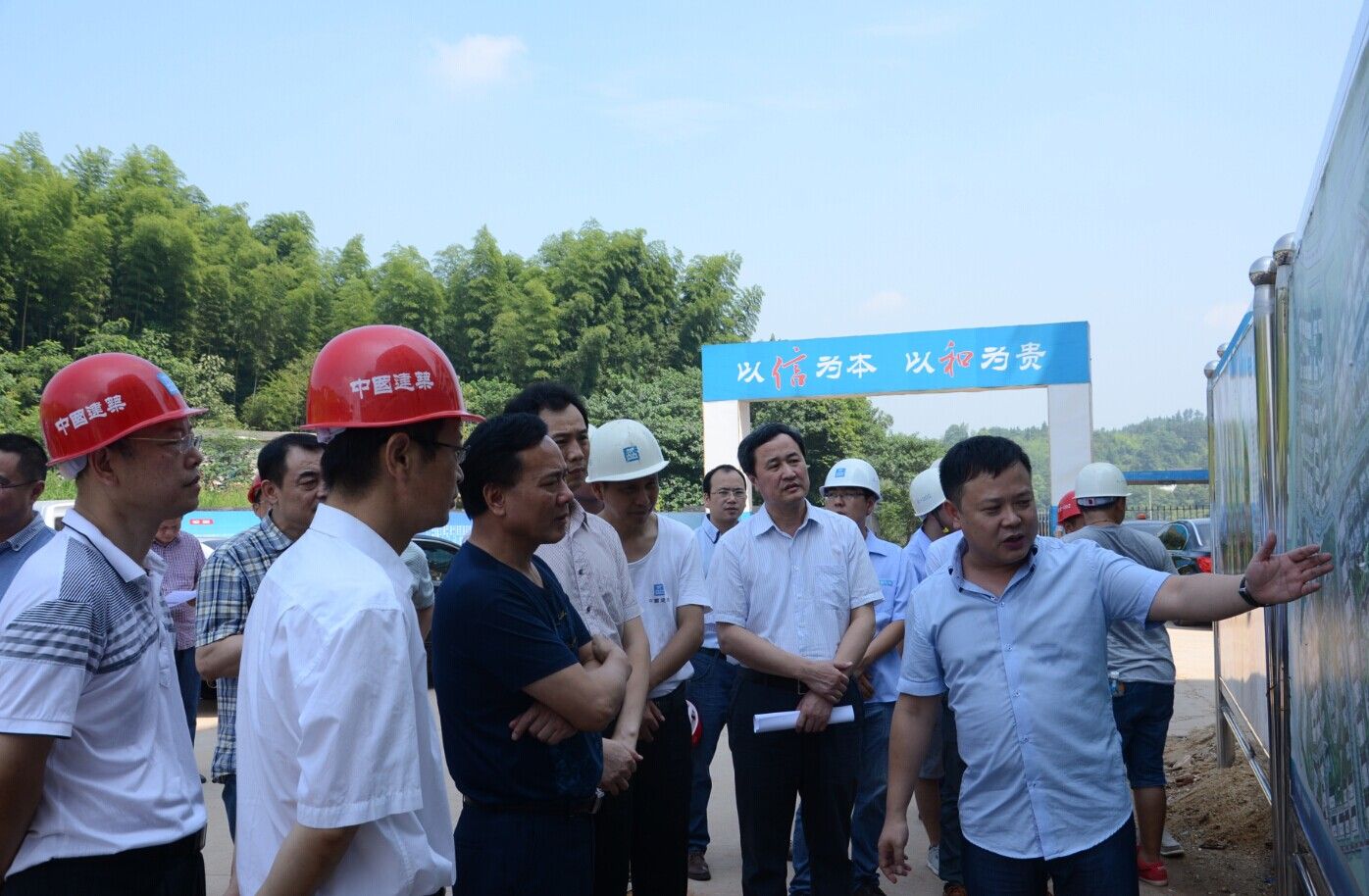 白關國際服飾產(chǎn)業(yè)園竣工在即，市人大積極推動園區(qū)招商工作